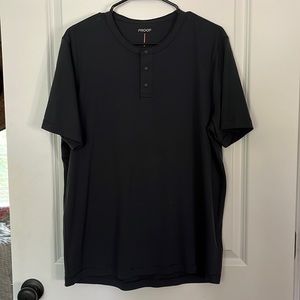 Proof Black 3 Snap Tee